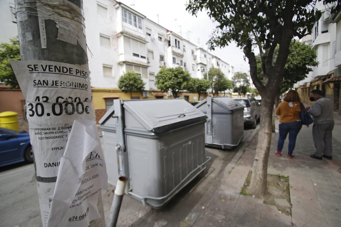 En imágenes, barrios sevillanos que no quieren ser guetos