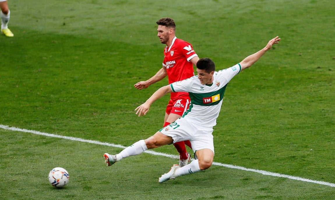 Fotogalería: partido entre el Elche y el Sevilla F.C.