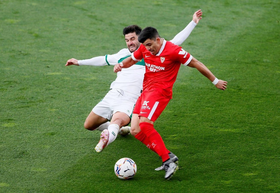 Fotogalería: partido entre el Elche y el Sevilla F.C.