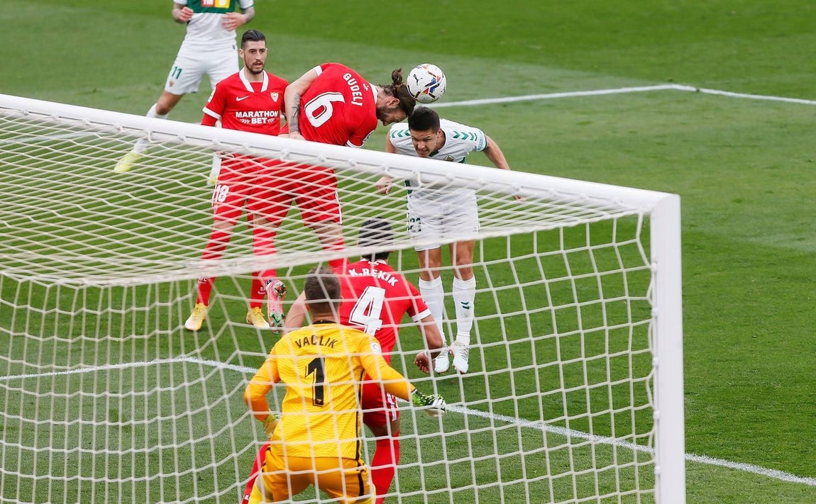 Fotogalería: partido entre el Elche y el Sevilla F.C.