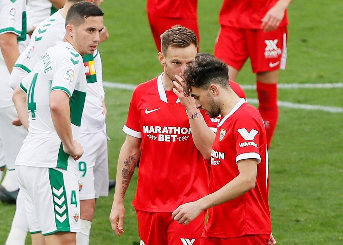 Fotogalería: partido entre el Elche y el Sevilla F.C.