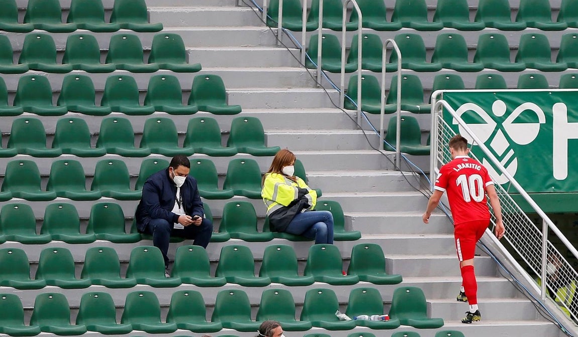 Fotogalería: partido entre el Elche y el Sevilla F.C.