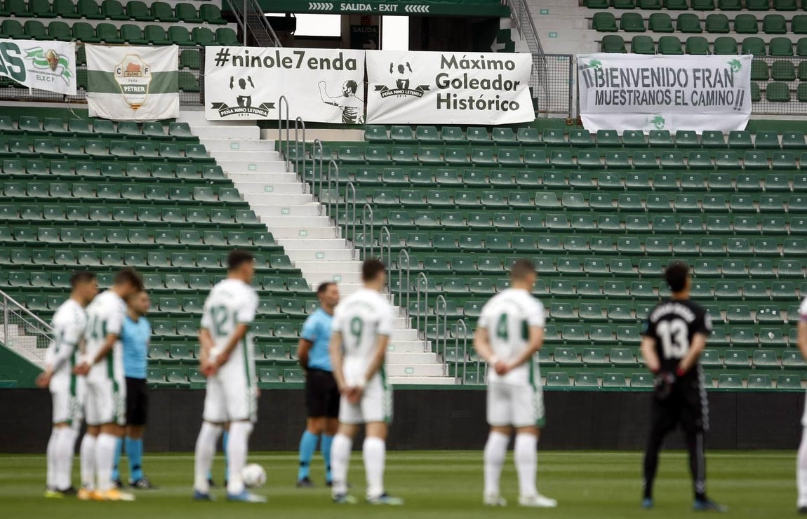 Fotogalería: partido entre el Elche y el Sevilla F.C.