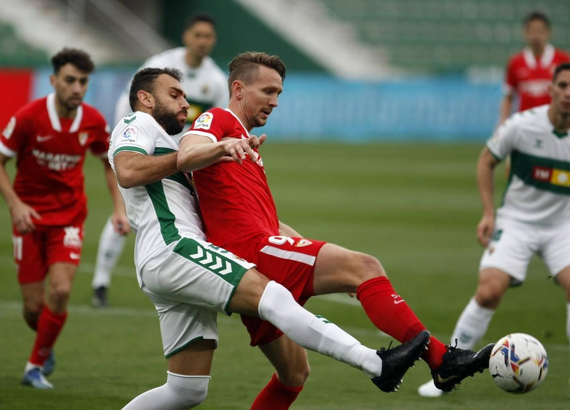 Fotogalería: partido entre el Elche y el Sevilla F.C.