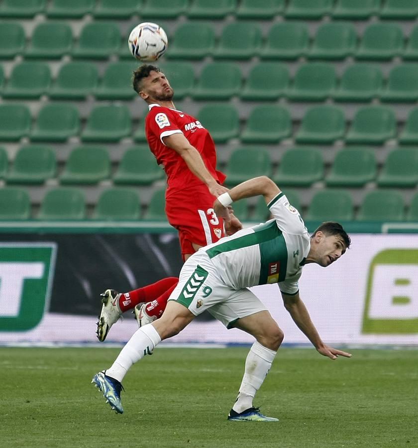 Fotogalería: partido entre el Elche y el Sevilla F.C.