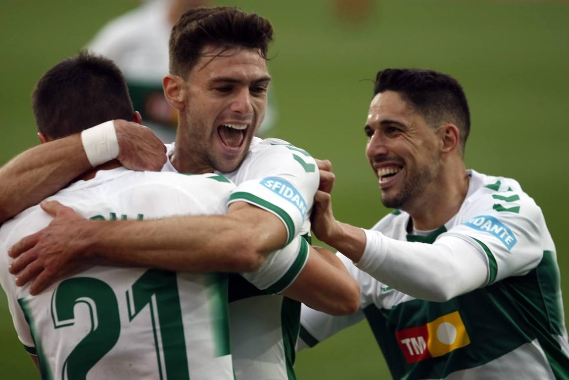 Fotogalería: partido entre el Elche y el Sevilla F.C.