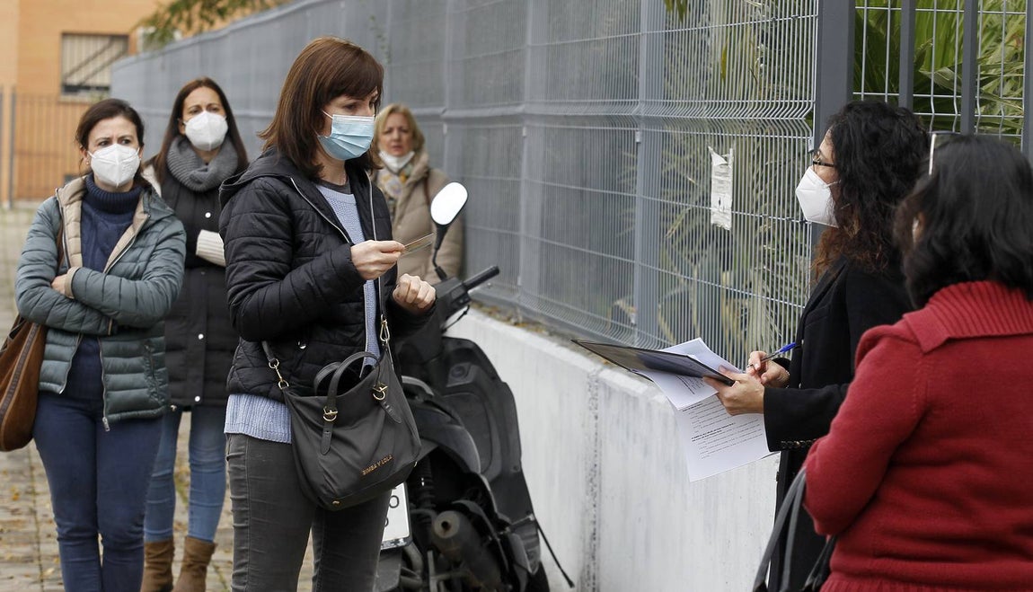 Fotogalería: Opositar a la Junta en plena pandemia covid