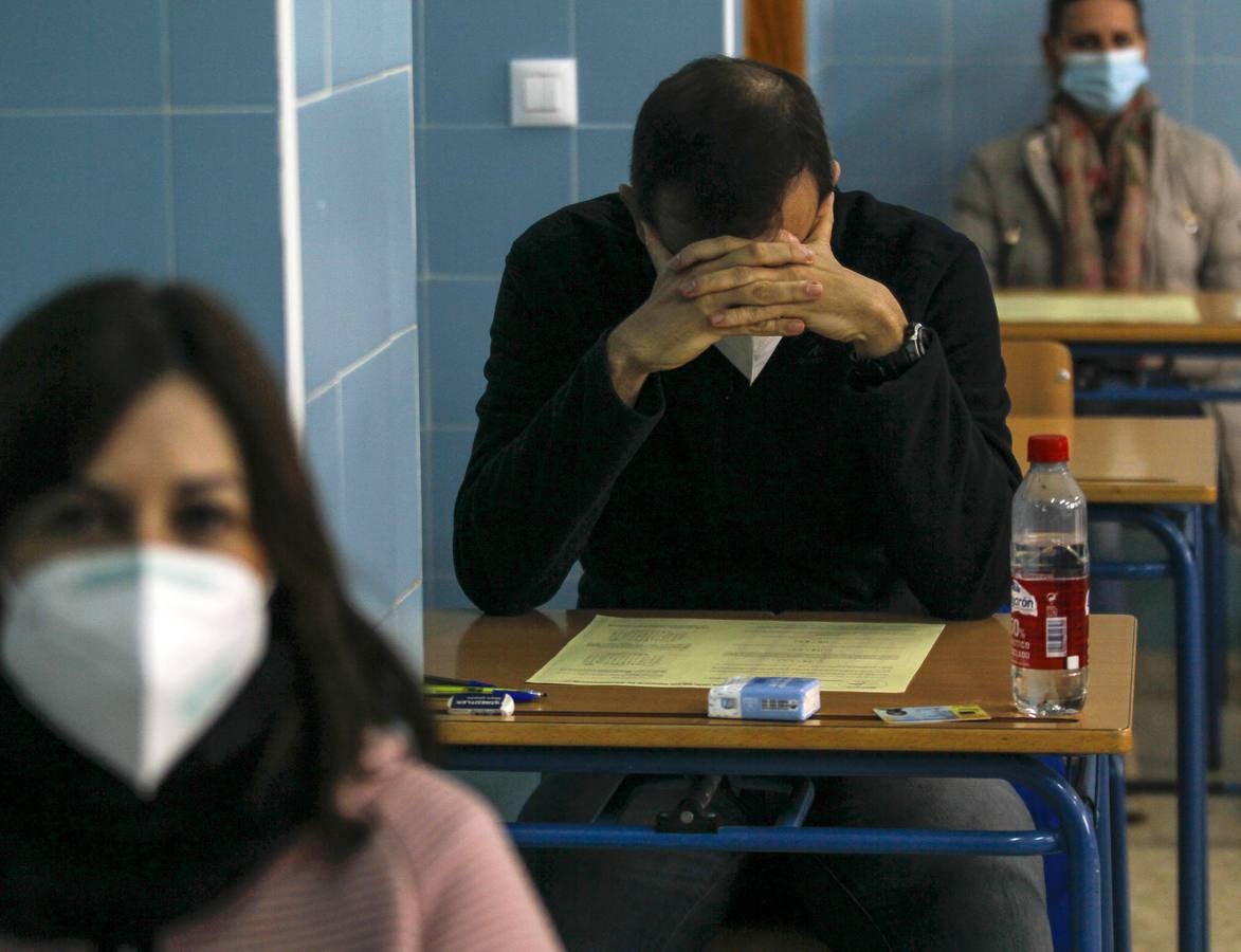 Fotogalería: Opositar a la Junta en plena pandemia covid