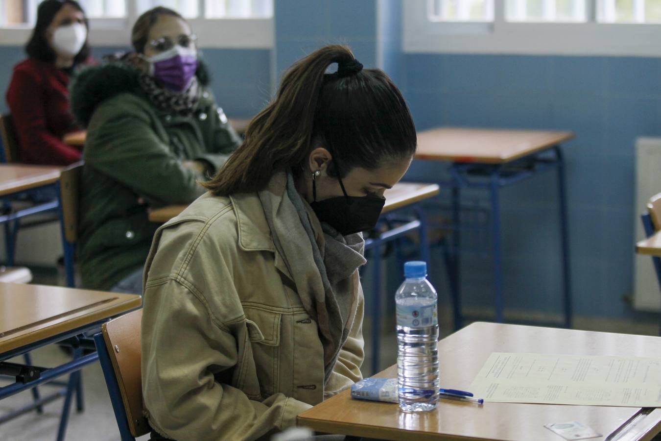 Fotogalería: Opositar a la Junta en plena pandemia covid