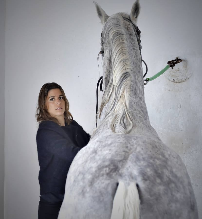 Fotogalería: Un día de Lea Vicens entre caballos