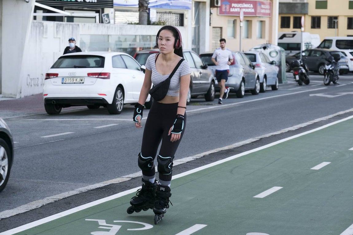 Primer año Covid-19 en Cádiz