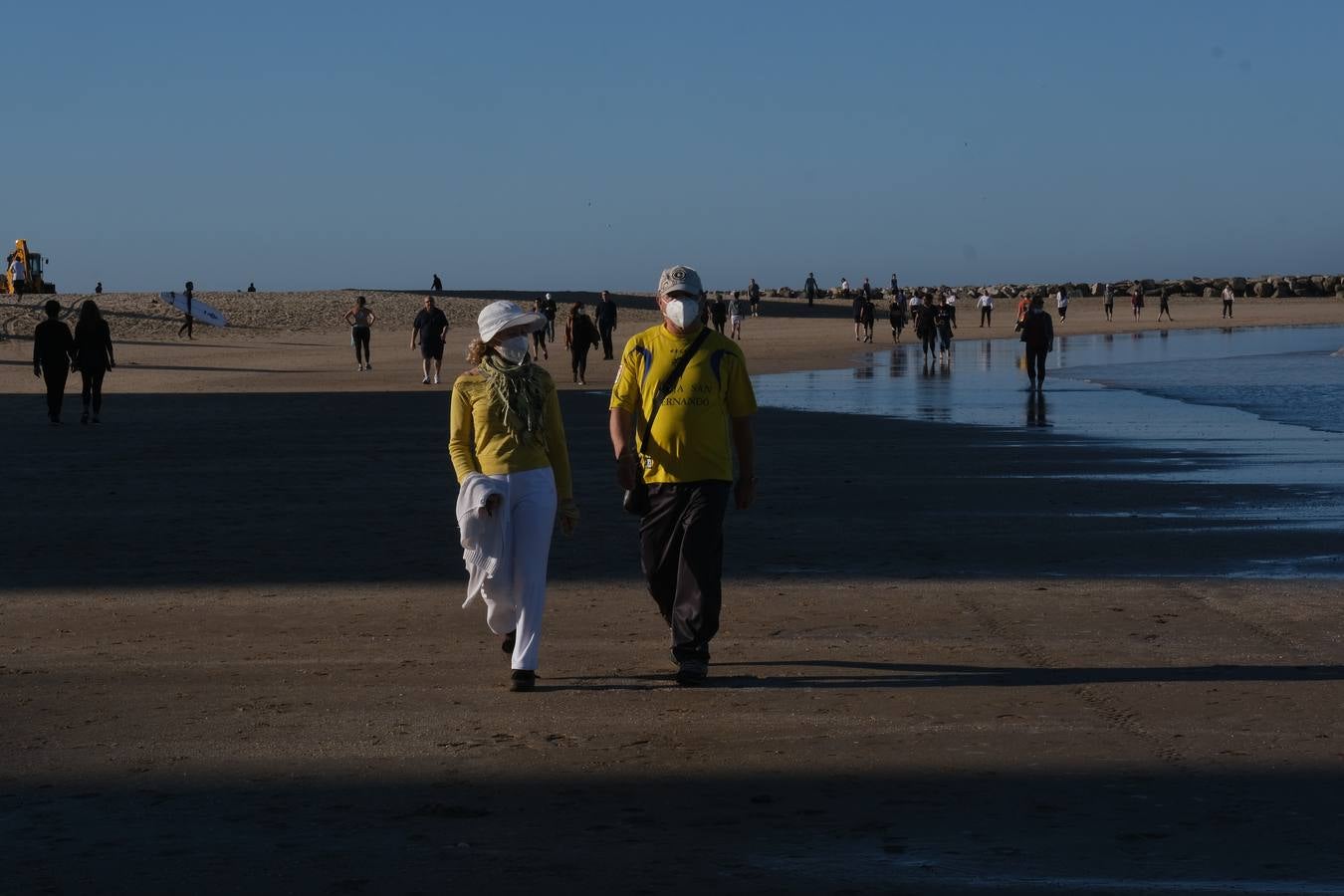 Primer año Covid-19 en Cádiz