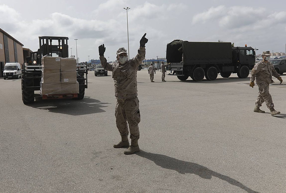 Primer año Covid-19 en Cádiz