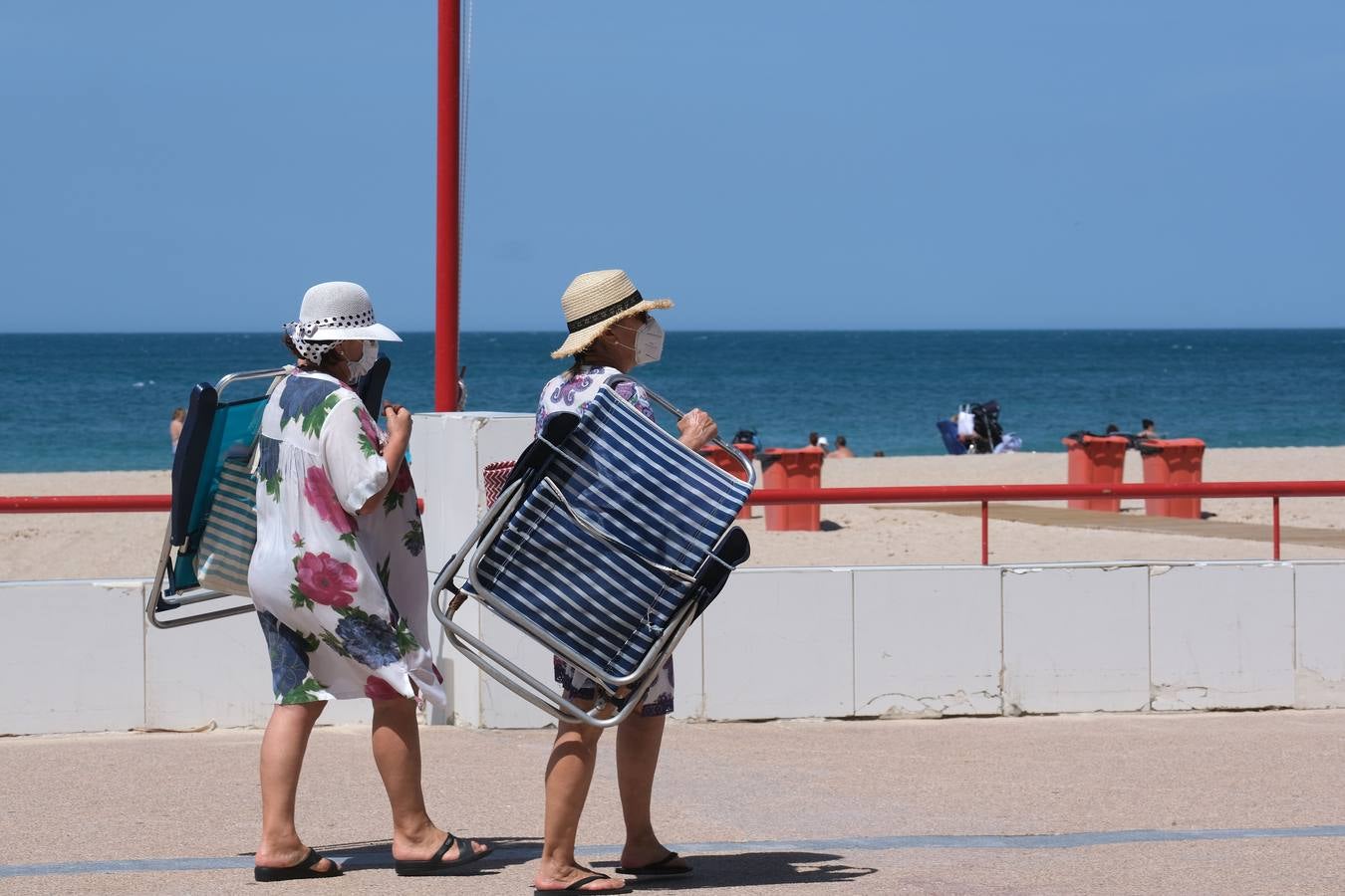 Primer año Covid-19 en Cádiz