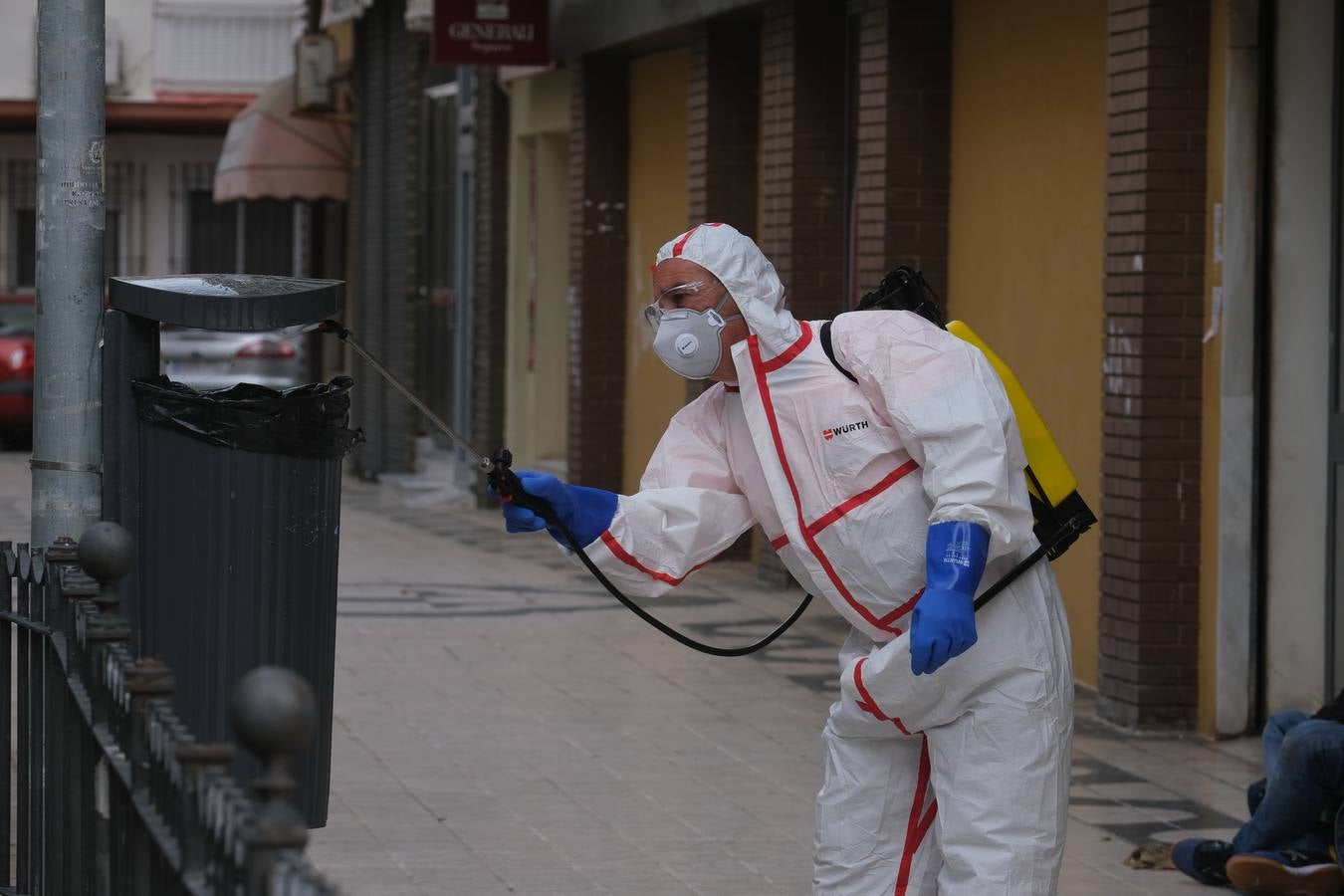 Primer año Covid-19 en Cádiz