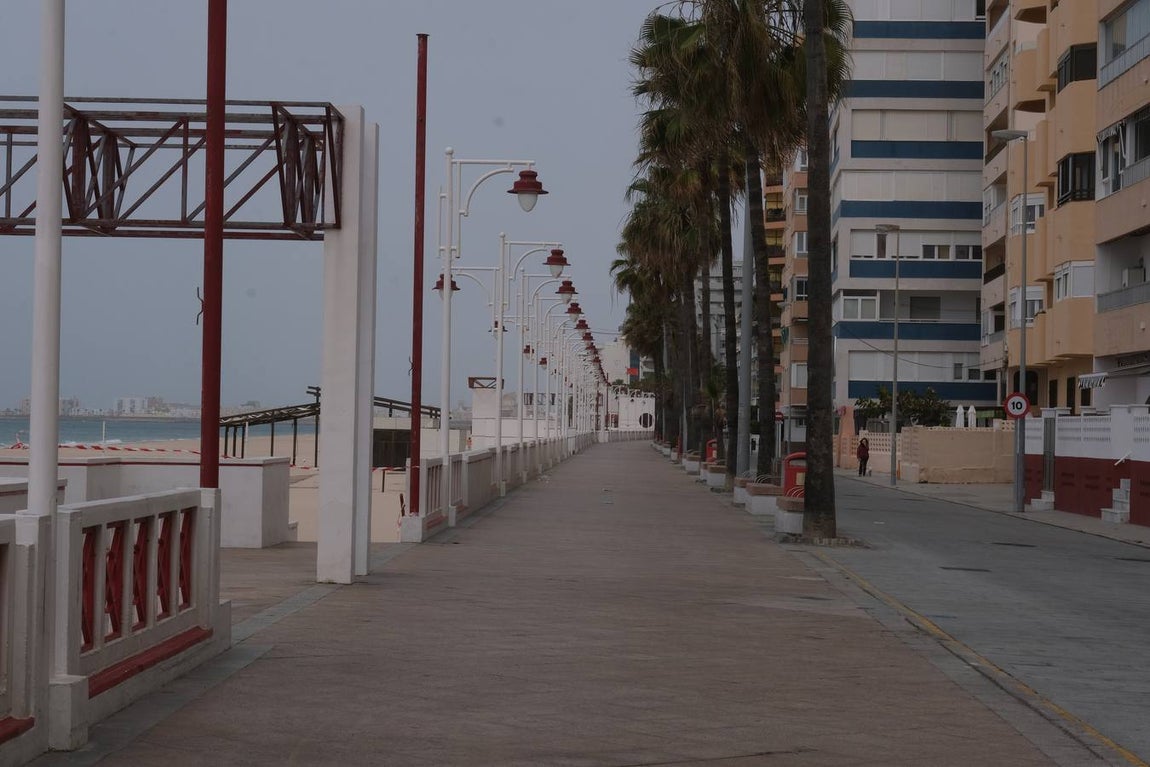 Primer año Covid-19 en Cádiz