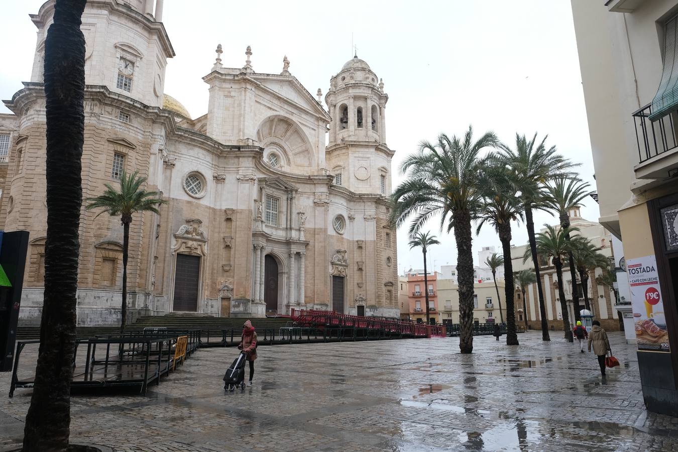 Primer año Covid-19 en Cádiz