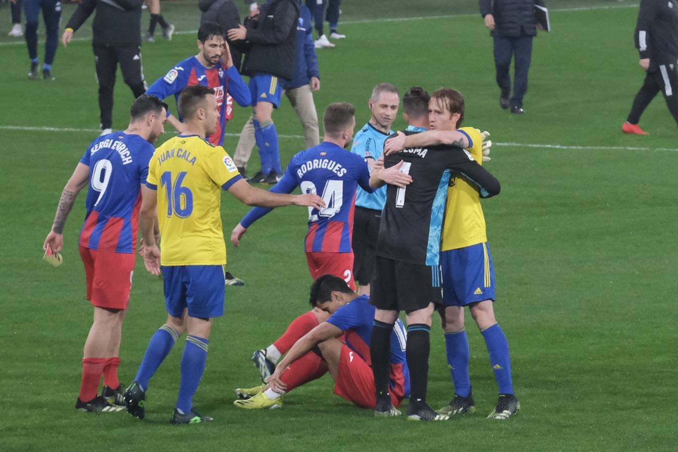 Las imágenes del Cádiz CF - Eibar