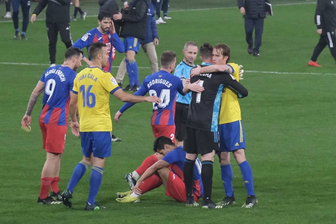 Las imágenes del Cádiz CF - Eibar