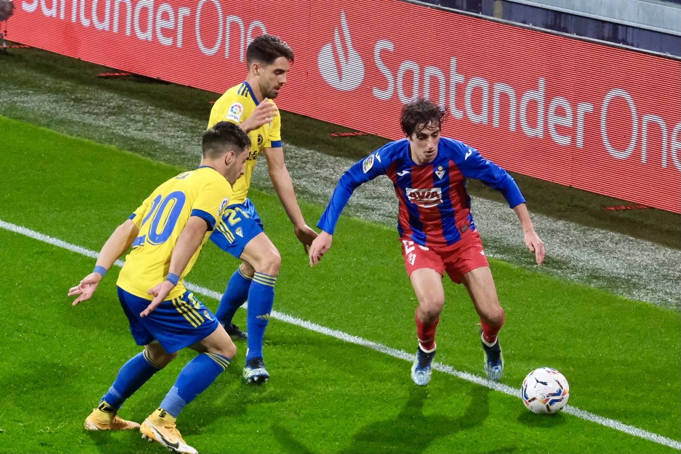 Las imágenes del Cádiz CF - Eibar