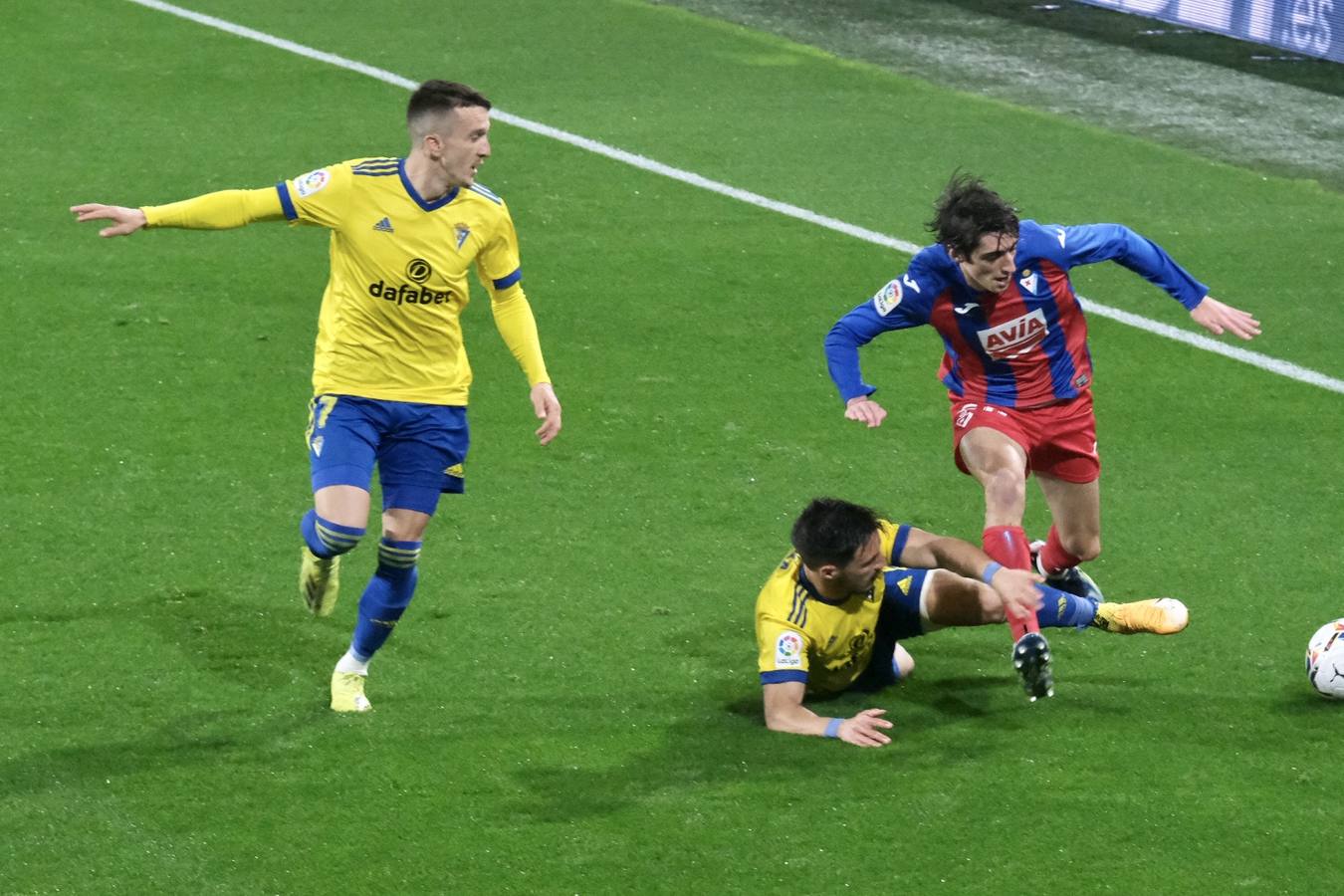 Las imágenes del Cádiz CF - Eibar