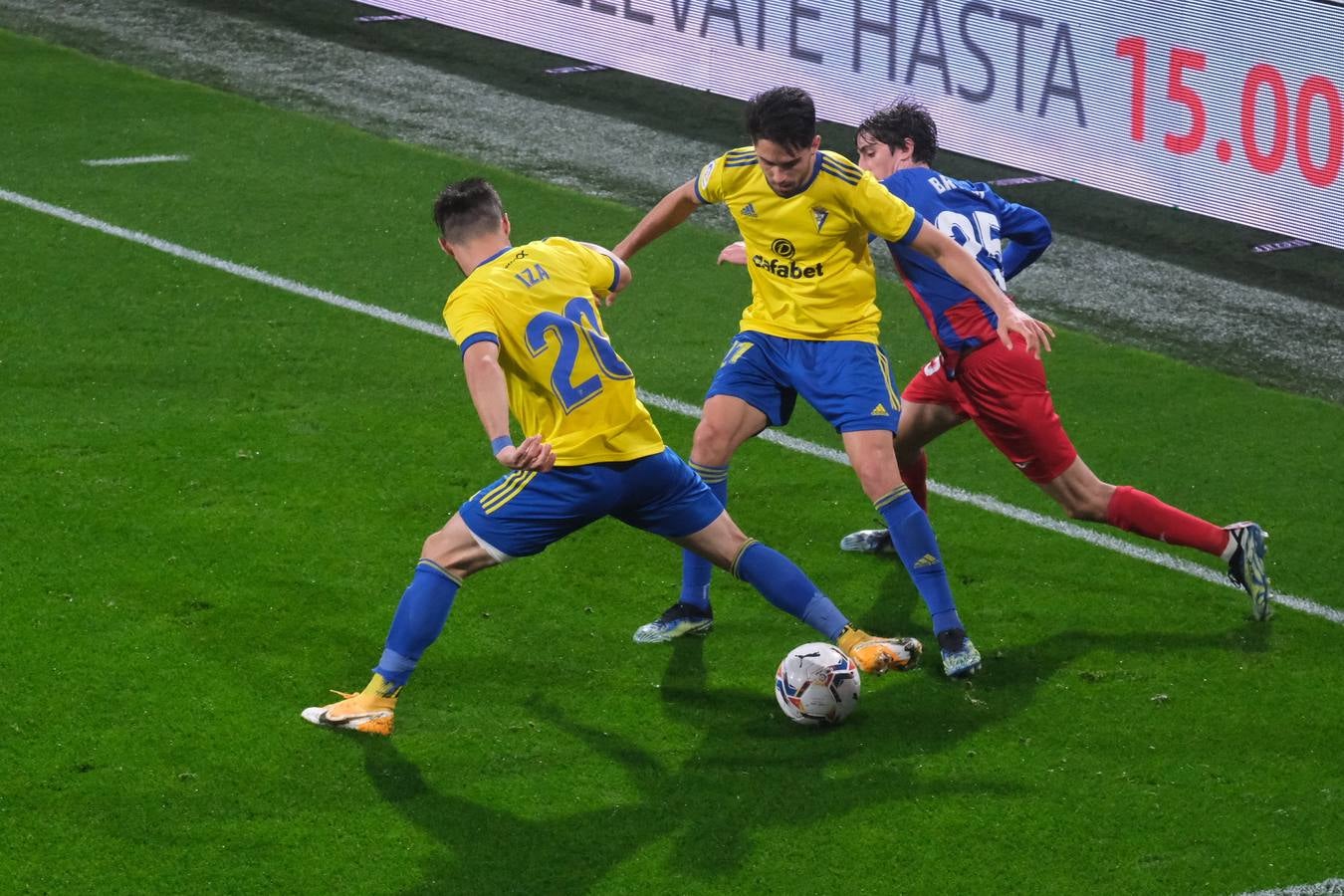 Las imágenes del Cádiz CF - Eibar