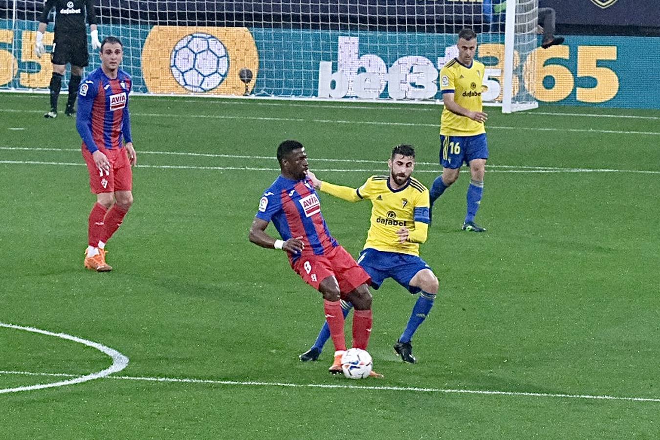 Las imágenes del Cádiz CF - Eibar