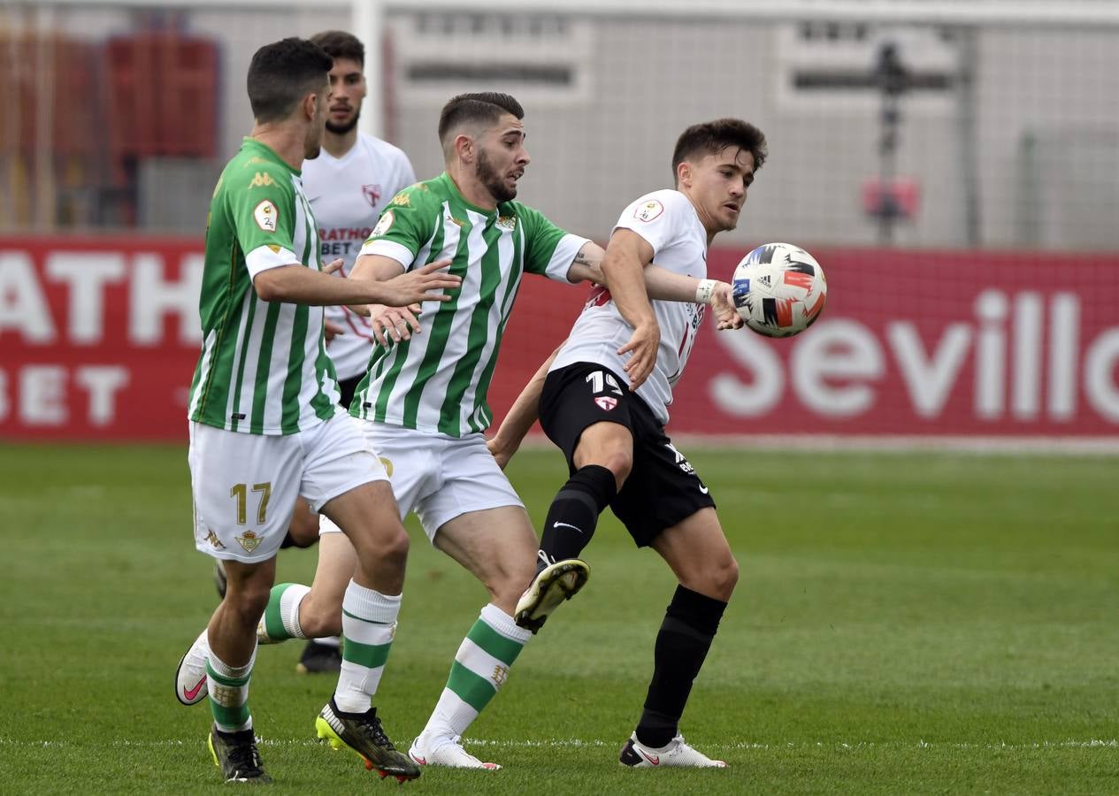 Fotogalería: Las mejores imágenes del Sevilla Atlético-Betis Deportivo