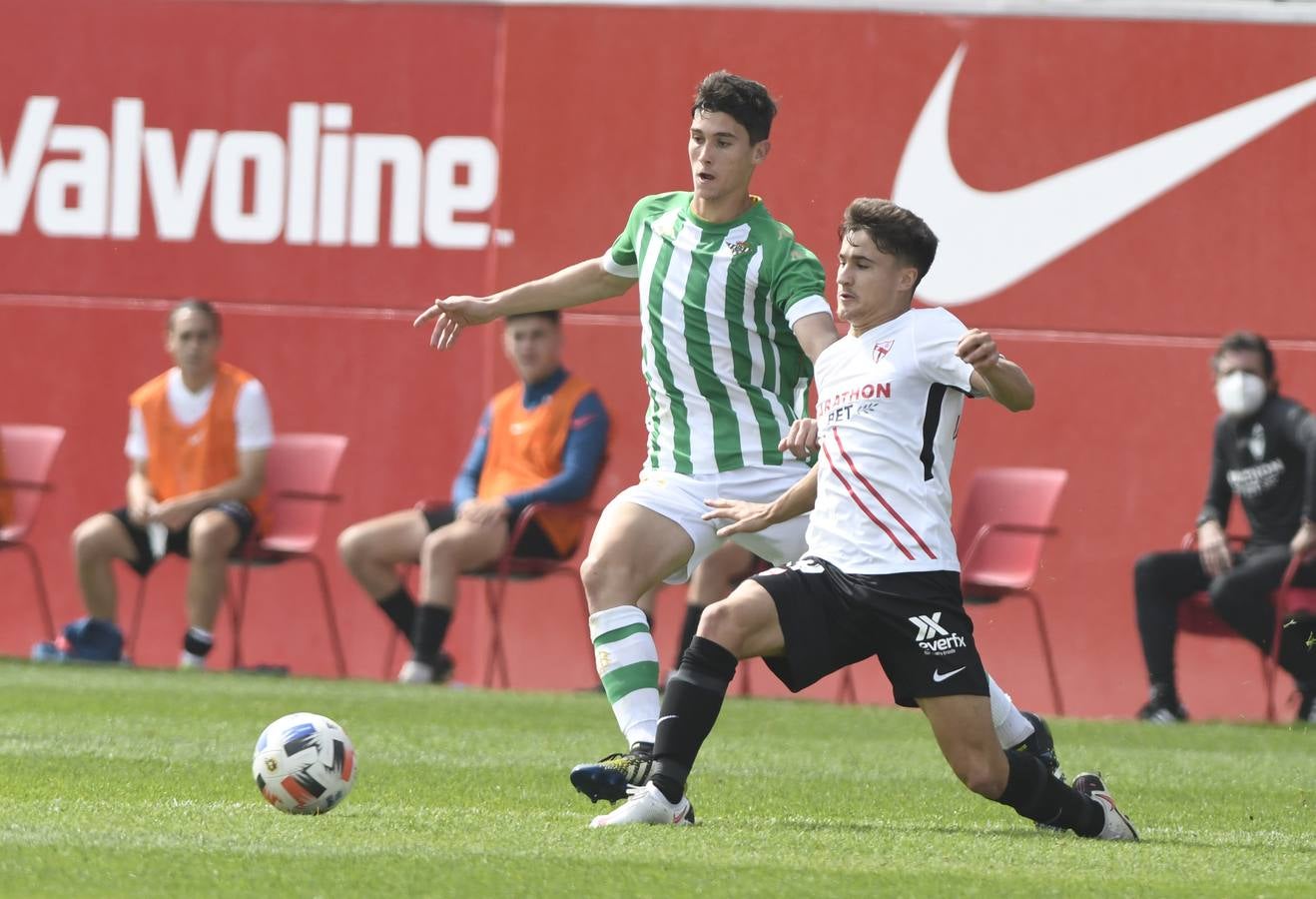 Fotogalería: Las mejores imágenes del Sevilla Atlético-Betis Deportivo