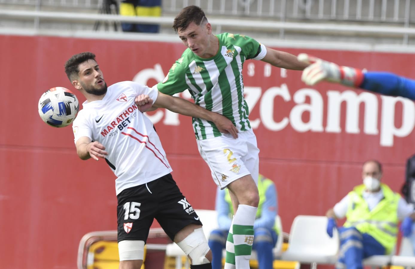 Fotogalería: Las mejores imágenes del Sevilla Atlético-Betis Deportivo