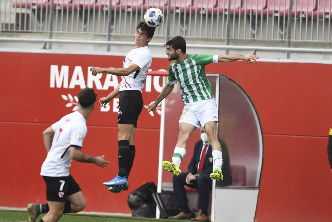 Fotogalería: Las mejores imágenes del Sevilla Atlético-Betis Deportivo