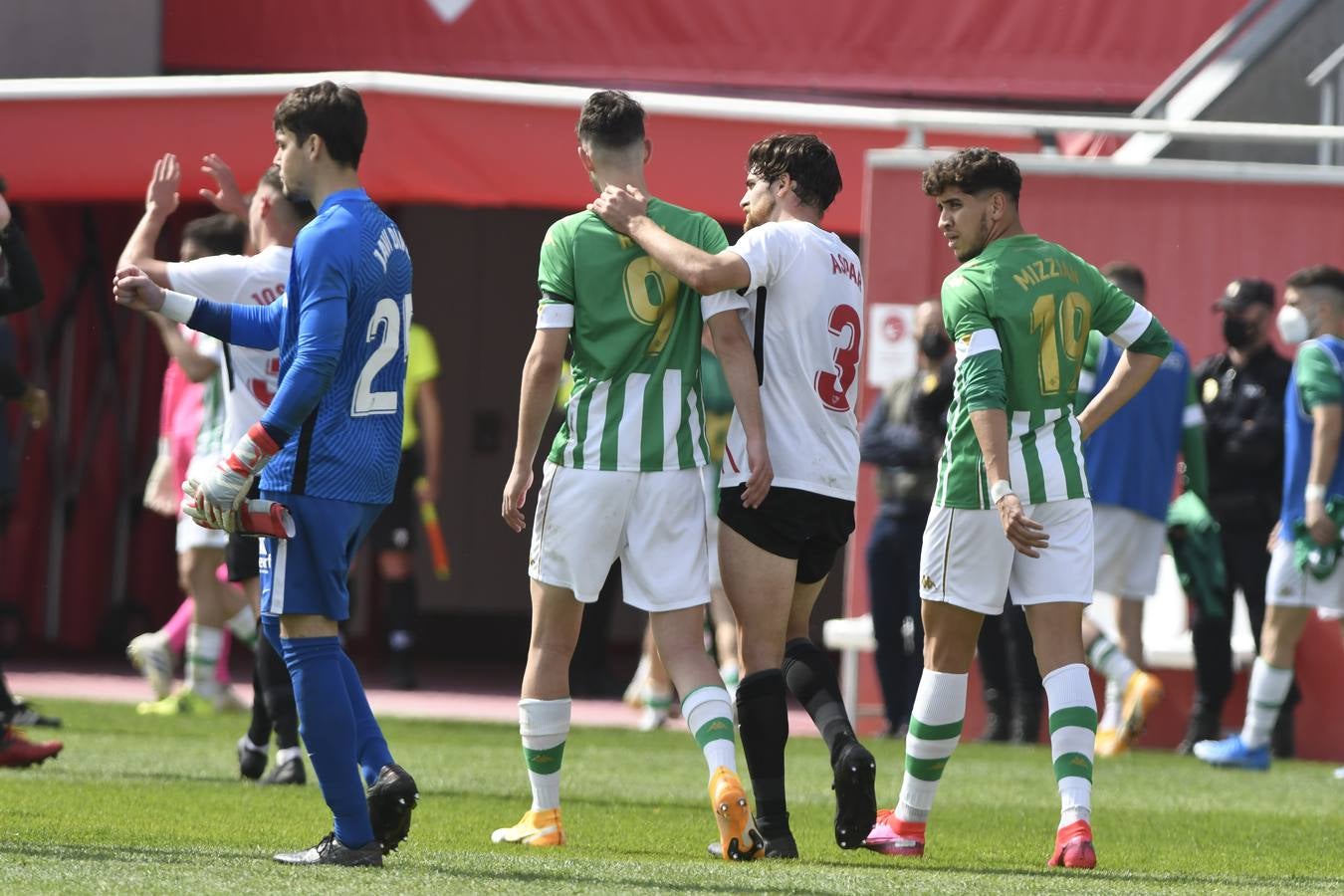 Fotogalería: Las mejores imágenes del Sevilla Atlético-Betis Deportivo