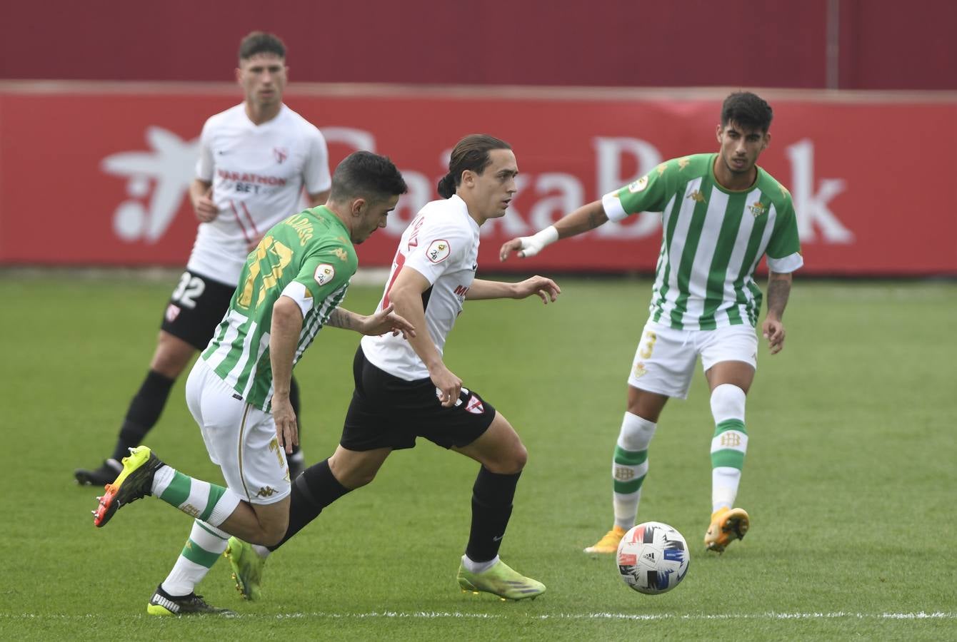 Fotogalería: Las mejores imágenes del Sevilla Atlético-Betis Deportivo