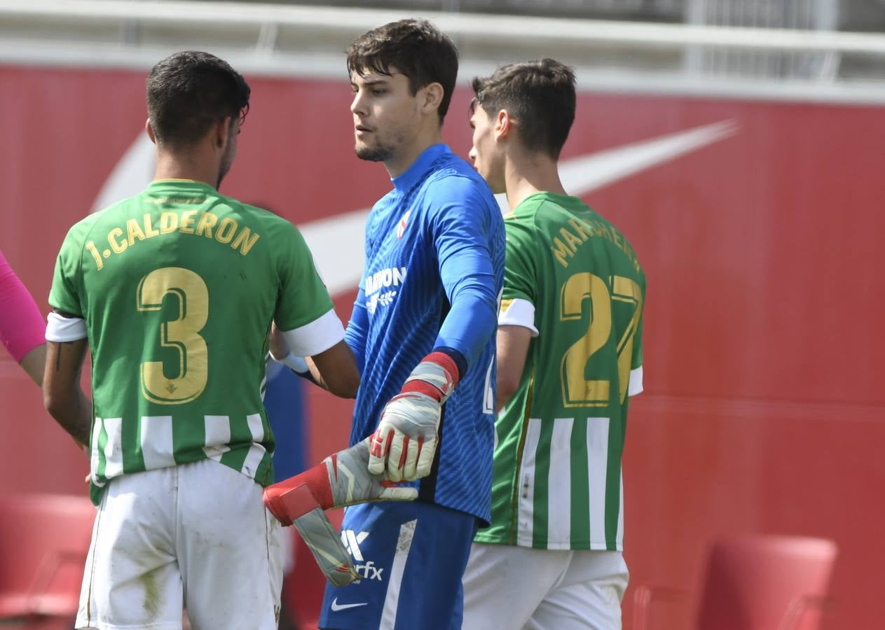 Fotogalería: Las mejores imágenes del Sevilla Atlético-Betis Deportivo