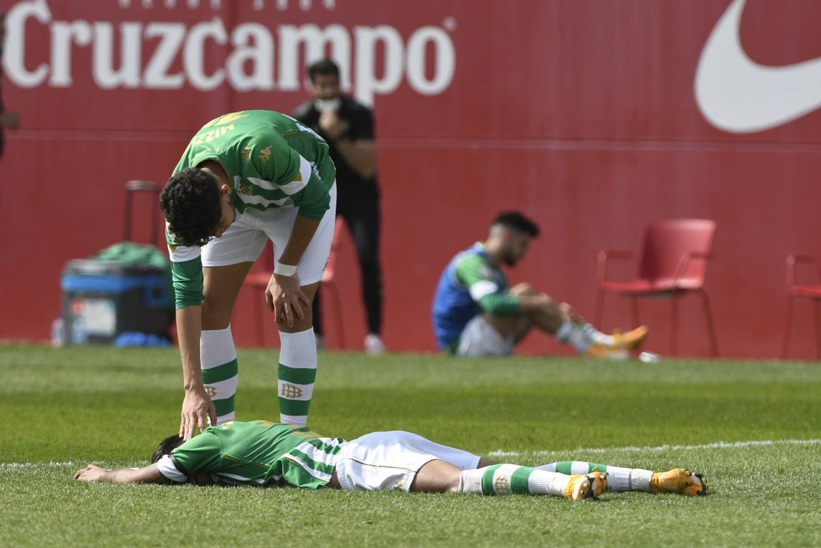 Fotogalería: Las mejores imágenes del Sevilla Atlético-Betis Deportivo