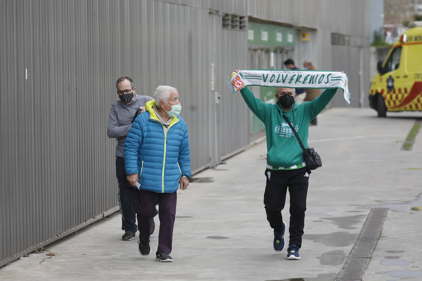 La vuelta del público en el Córdoba CF - Real Murcia, en imágenes