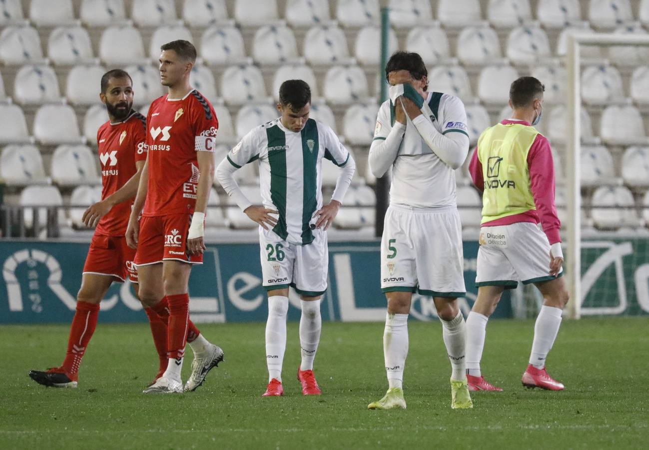 Las mejores imágenes del Córdoba CF - Real Murcia