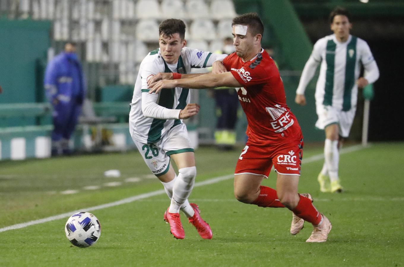 Las mejores imágenes del Córdoba CF - Real Murcia