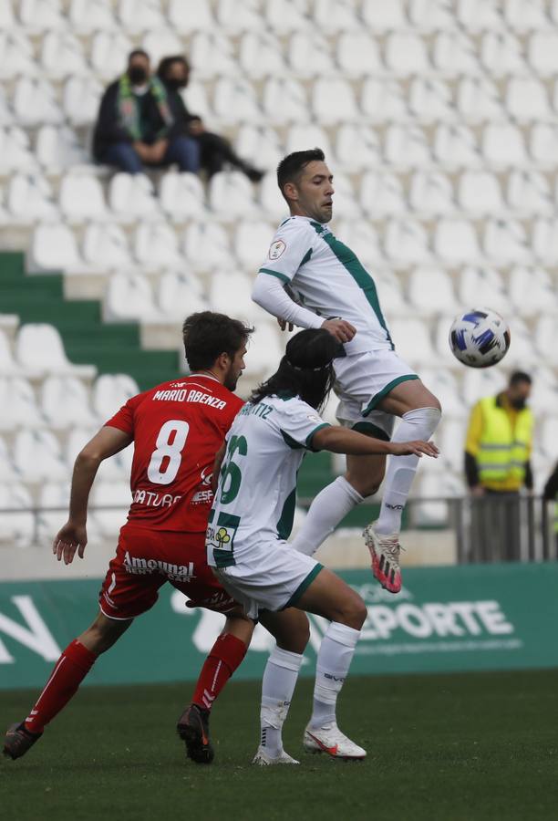 Las mejores imágenes del Córdoba CF - Real Murcia