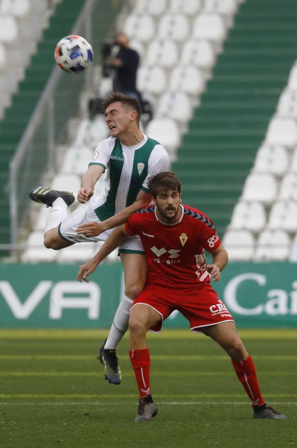 Las mejores imágenes del Córdoba CF - Real Murcia