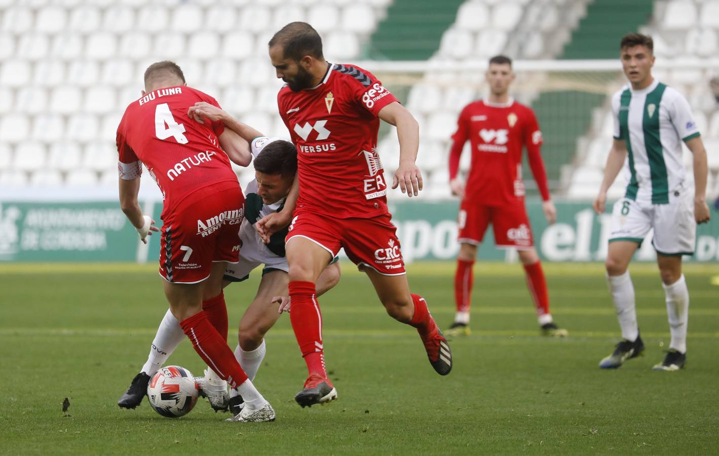 Las mejores imágenes del Córdoba CF - Real Murcia