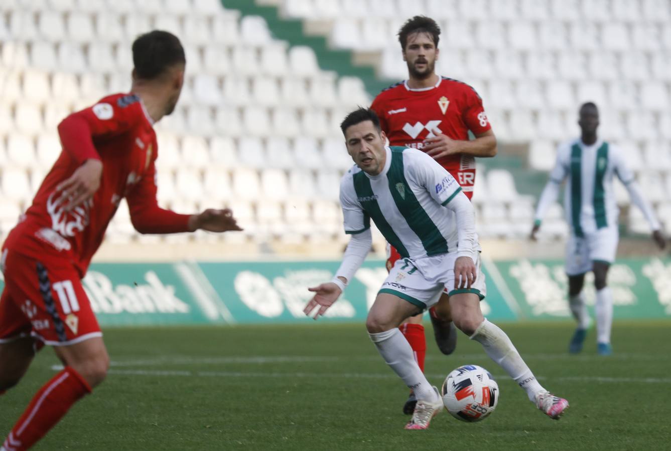 Las mejores imágenes del Córdoba CF - Real Murcia