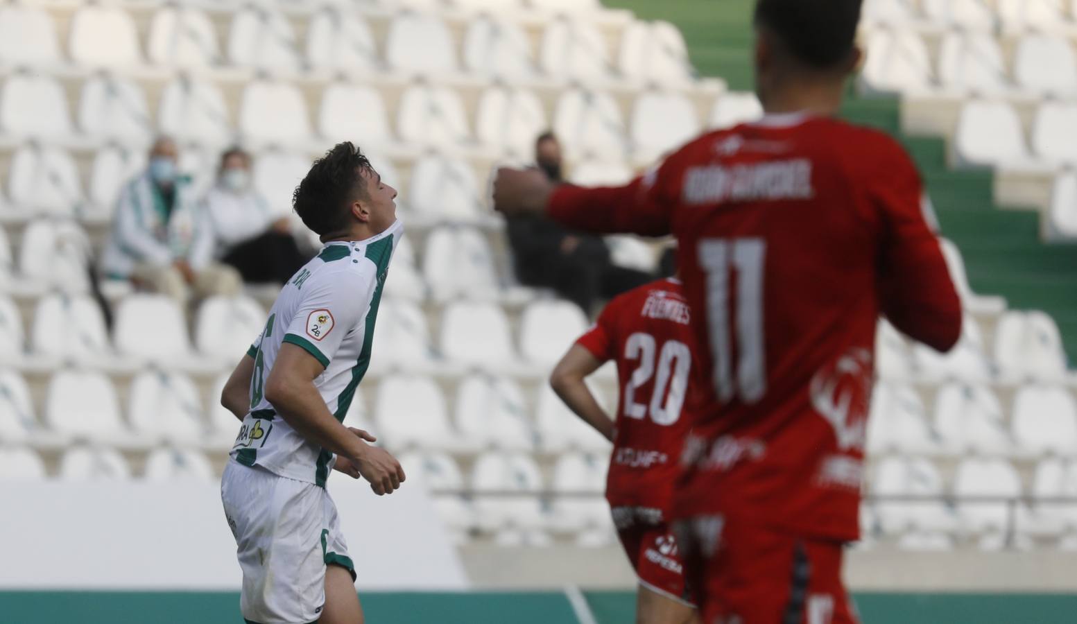 Las mejores imágenes del Córdoba CF - Real Murcia