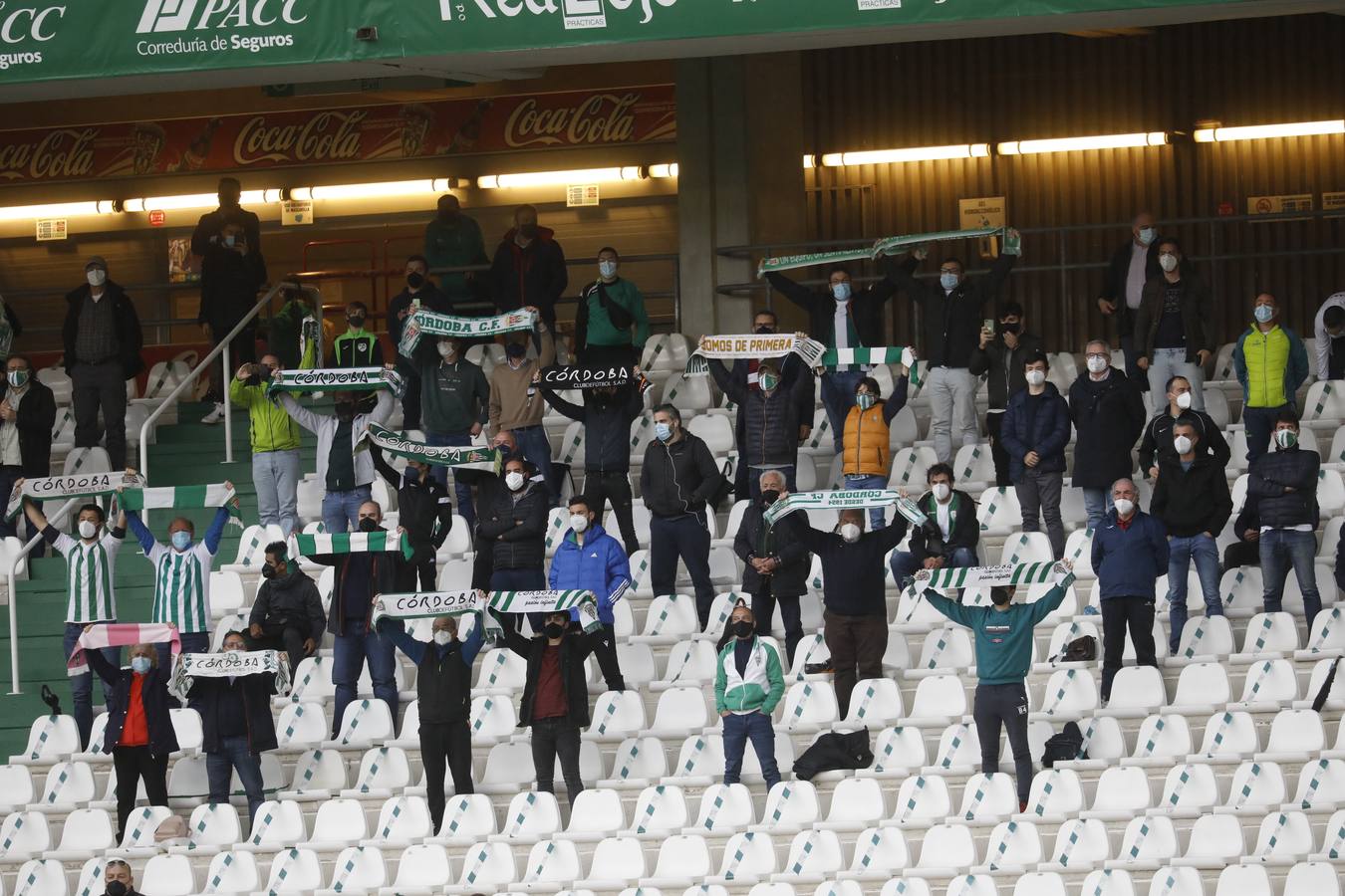 Las mejores imágenes del Córdoba CF - Real Murcia