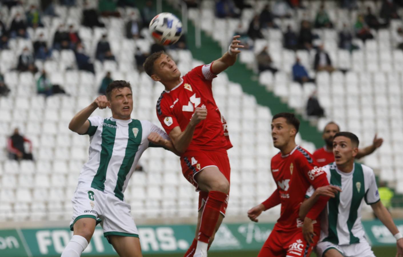 Las mejores imágenes del Córdoba CF - Real Murcia