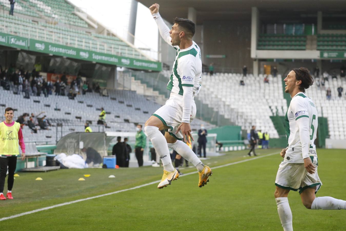 Las mejores imágenes del Córdoba CF - Real Murcia