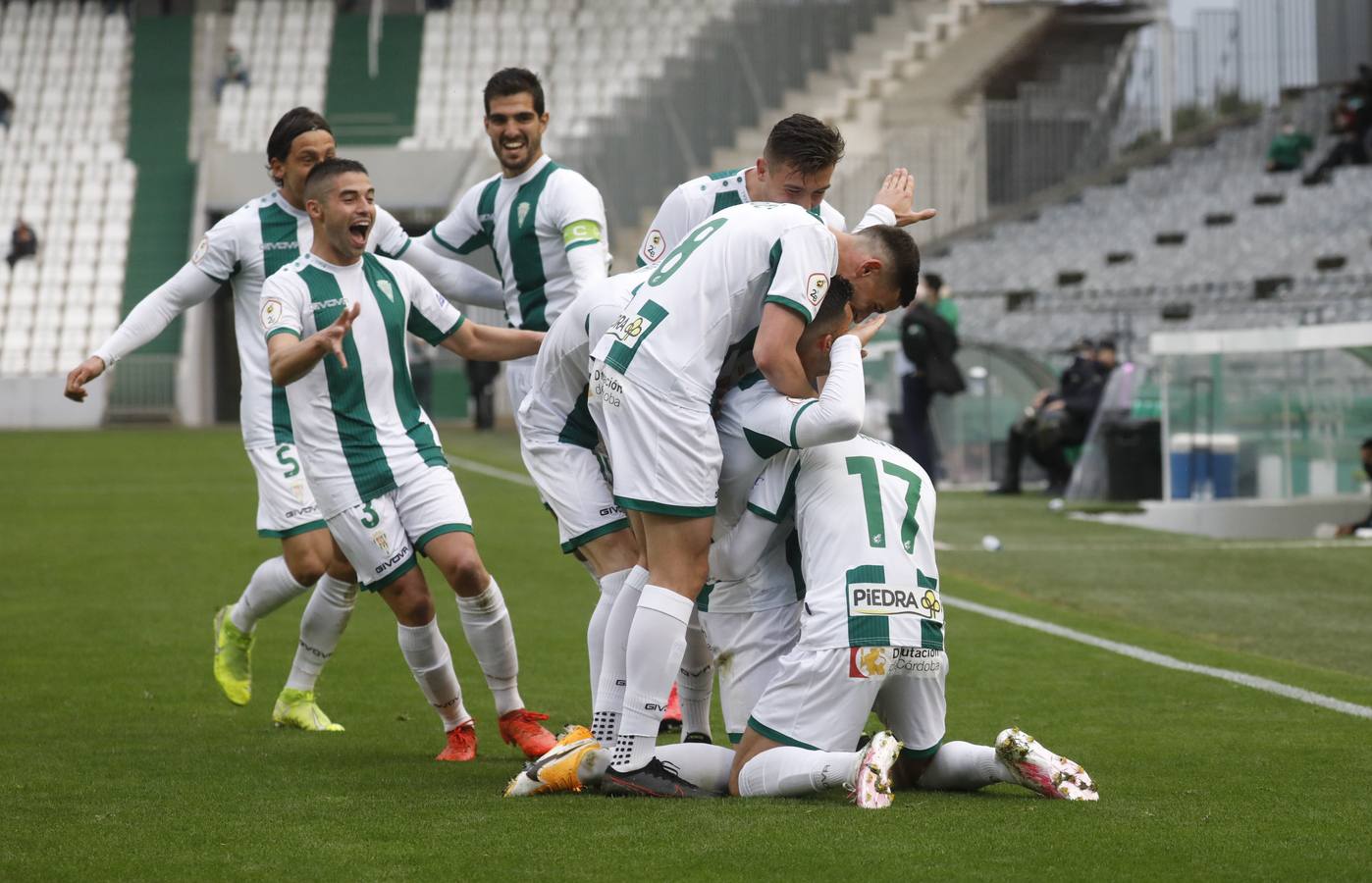 Las mejores imágenes del Córdoba CF - Real Murcia