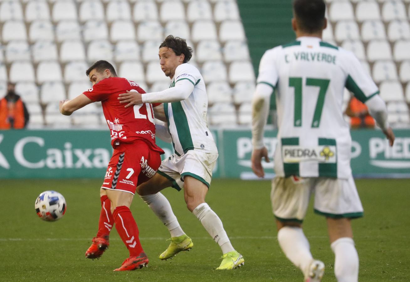 Las mejores imágenes del Córdoba CF - Real Murcia