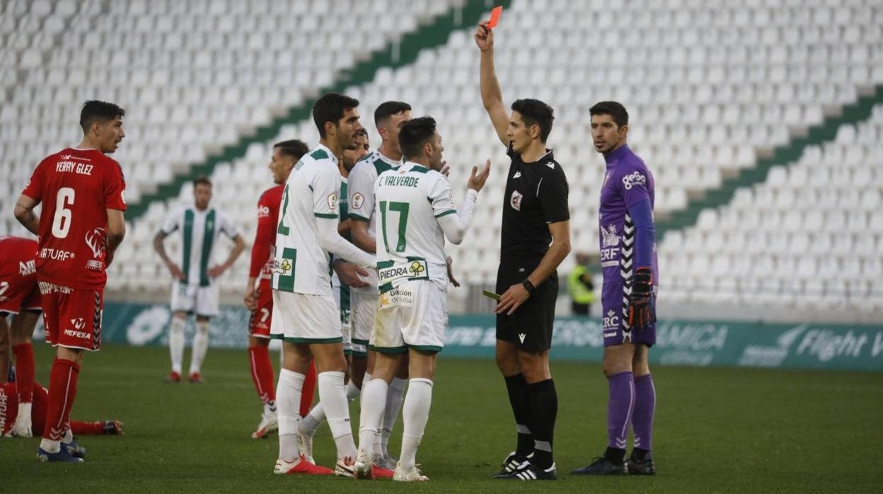 Las mejores imágenes del Córdoba CF - Real Murcia