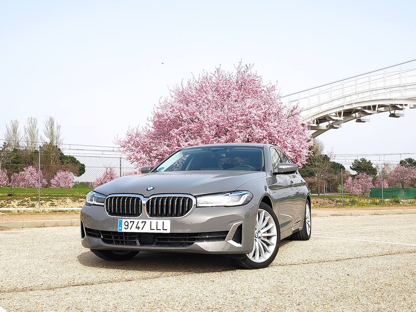 Fotogalería: BMW Serie 5 PHEV